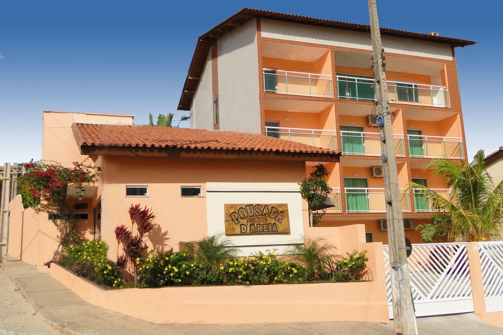Pousada D' Areia Barreirinhas Exteriör bild