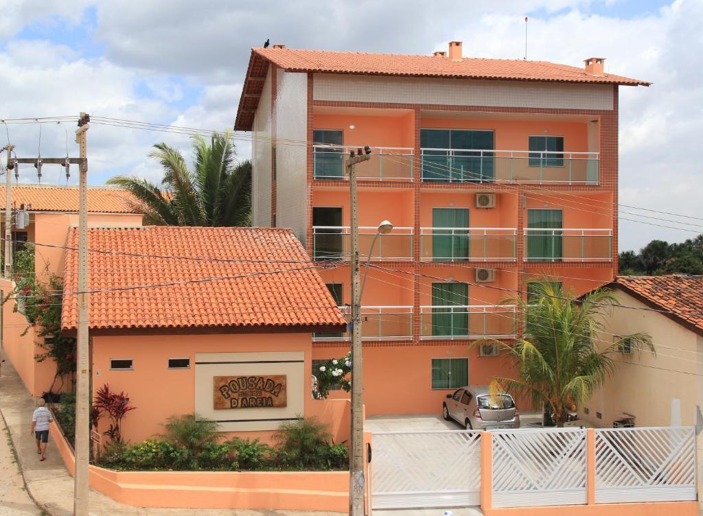 Pousada D' Areia Barreirinhas Exteriör bild