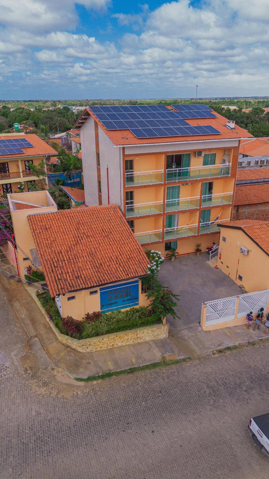 Pousada D' Areia Barreirinhas Exteriör bild