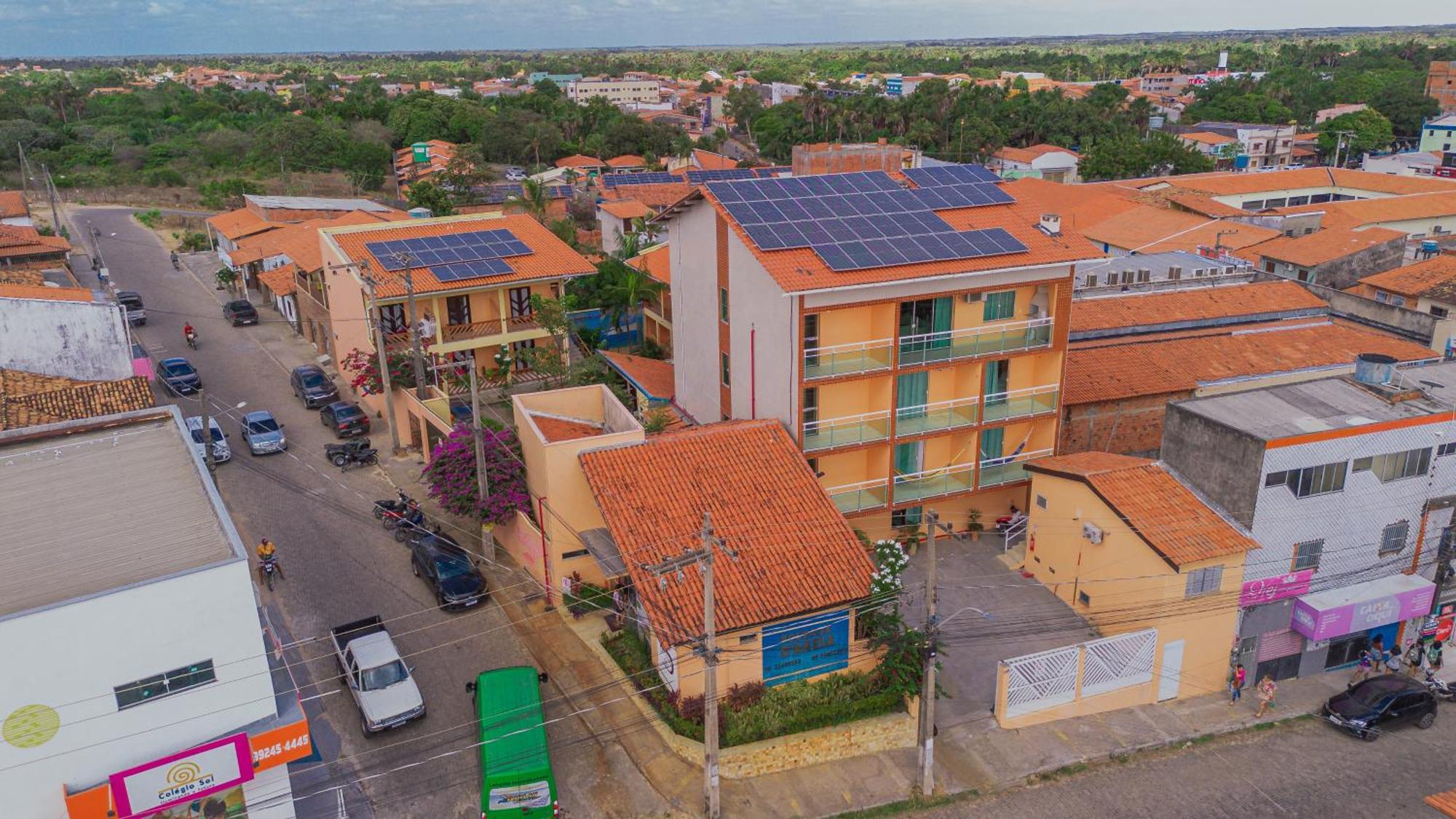 Pousada D' Areia Barreirinhas Exteriör bild