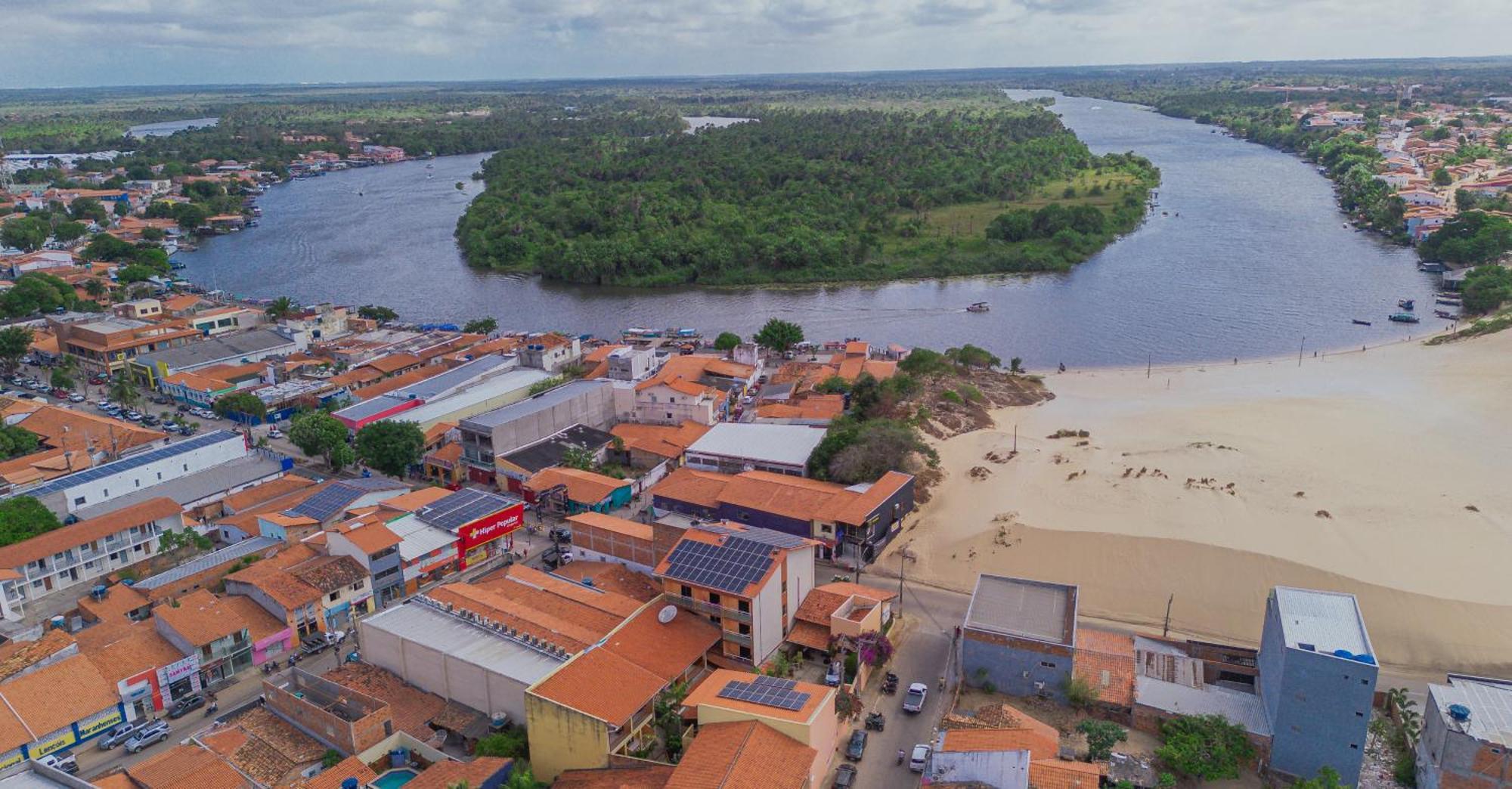 Pousada D' Areia Barreirinhas Exteriör bild