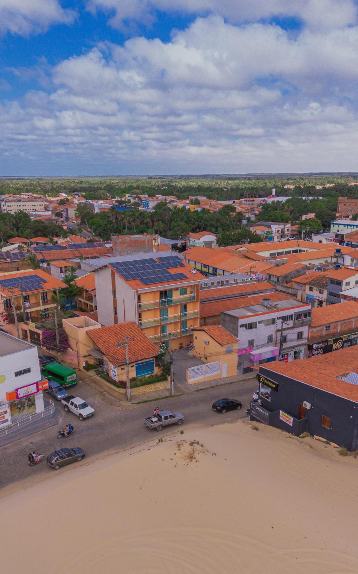 Pousada D' Areia Barreirinhas Exteriör bild